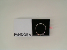 PANDORA Silver bracelet in a white box