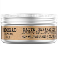 Bed Head for Men Matte Separation Workable Wax 