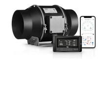 iPower DF150-AS 6 Inch Inline Duct Ventilation Fan 