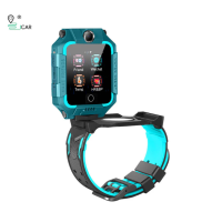 4G Smart GPS Positioning Video Call 360° Rotation Kids Phone Watch With Body Temperature