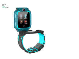 4G Smart GPS Positioning Video Call 360° Rotation Kids Phone Watch With Body Temperature