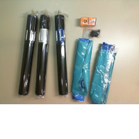 Set of replacement handles for billiard cues + blue chalk + 2 rags for cleaning the cue