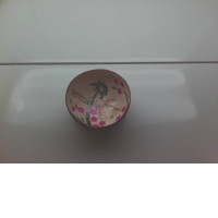 wooden souvenir plate