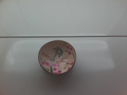 wooden souvenir plate