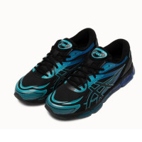 ASICS GEL-QUANTUM 360 VIII SNEAKERS COLOR BLACK AZURE Size 10 ASICS GEL-QUANTUM 360 VIII SNEAKERS COLOR BLACK AZURE Size 10