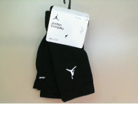 Set of 3 pairs of socks, black