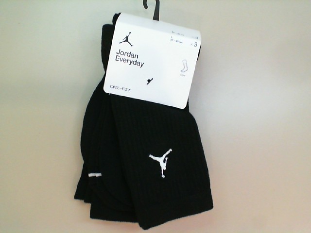 Set of 3 pairs of socks, black Set of 3 pairs of socks, black