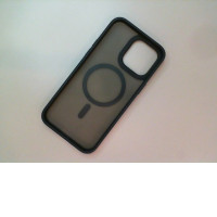 Silicone case, black for iPhone
