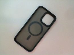 Silicone case, black for iPhone