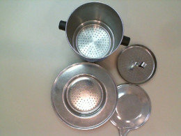 Metal tea brewing set Metal tea brewing set