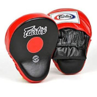 Fairtex Focus Mitts FMV9 black/red 