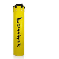 Fairtex HB6 6ft Muaythai Banana Bag Yellow