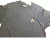 T-shirt black UniQlo, with a pattern on the back, Size XXL