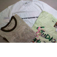 Set of 3 colorful t-shirts, UniQlo. Size XL