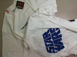 Set of 2 white t-shirts, UniQlo. Size L