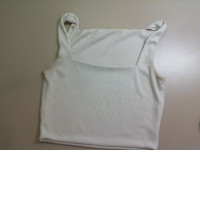 White women's top White women's top
