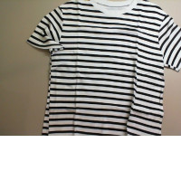 Women's T-shirt, black and white