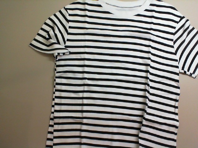 Women's T-shirt, black and white Women's T-shirt, black and white