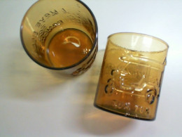 Set of 2 glasses, glass Set of 2 glasses, glass