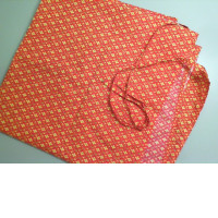 Skirt with ties, red, Thailand Skirt with ties, red, Thailand