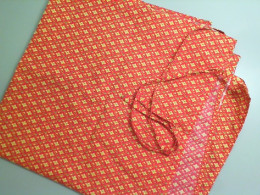 Skirt with ties, red, Thailand Skirt with ties, red, Thailand