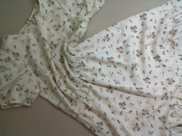 Light floral dress, chiffon Light floral dress, chiffon