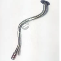 ISF3.8 Diesel Engine Turbocharger Oil Drain Connection Oil Return Pipe 5257527