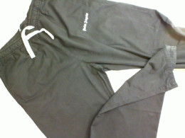 Black men's trousers, with drawstrings Black men's trousers, with drawstrings