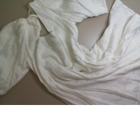 White dress, linen White dress, linen