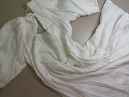 White dress, linen White dress, linen