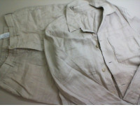 Women's suit, cotton, trousers+jacket Women's suit, cotton, trousers+jacket