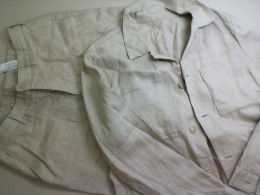 Women's suit, cotton, trousers+jacket