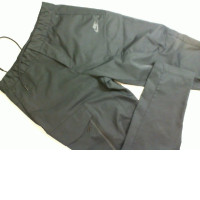 Men's black trousers, sports