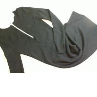 Black dress, stretch, with zipper Black dress, stretch, with zipper