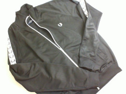 Black sports jacket with zipper