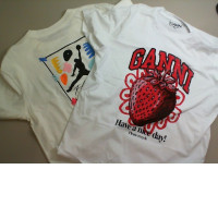 Set of 2 white t-shirts Set of 2 white t-shirts