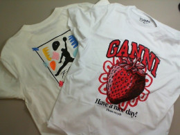 Set of 2 white t-shirts