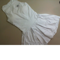 Sports dress, white, for tennis Sports dress, white, for tennis