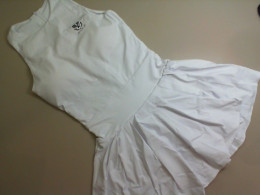 Sports dress, white, for tennis Sports dress, white, for tennis
