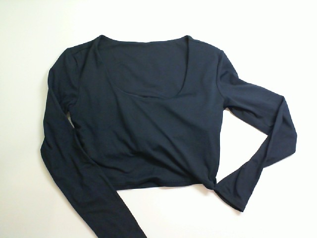 Black Long Sleeve Sports Top Black Long Sleeve Sports Top