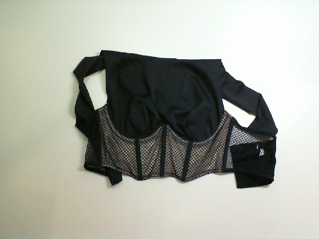 Women's black corset top Women's black corset top