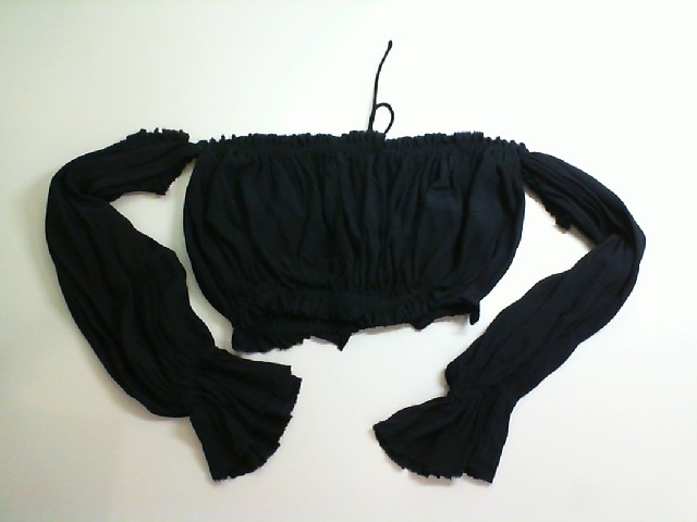 Women's black top, long sleeves Women's black top, long sleeves