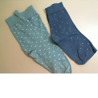 Set of 2 pairs of socks Set of 2 pairs of socks