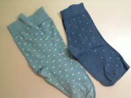 Set of 2 pairs of socks