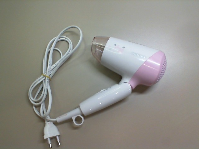 Small hair dryer, foldable Small hair dryer, foldable