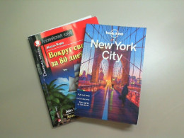 Set of 2 travel guide books Set of 2 travel guide books