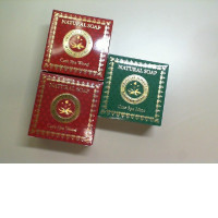 Set of 3 natural soaps, Thailand