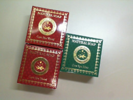 Set of 3 natural soaps, Thailand