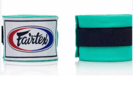 Set of FAIRTEX Handwraps HW2 Mint green (6pcs/set)