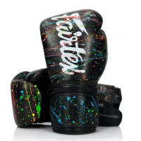 Fairtex Gloves - Art collections - Black Painter Black Pipe BGV14/PT